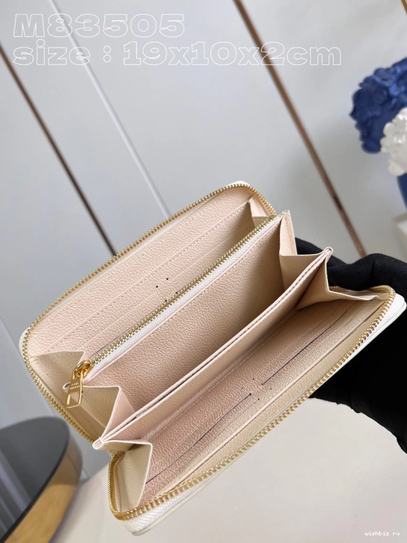 WIS ZIPPY WALLET-10*20*2 LOUIS cm VUITTON 1009